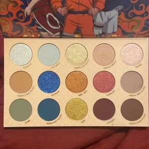 Colourpop Naruto